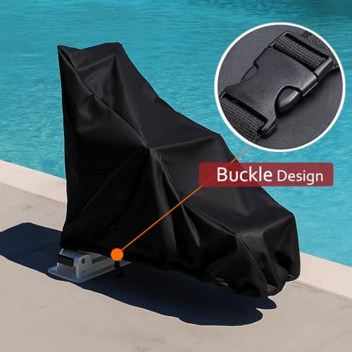 Funda protectora para silla elevadora de piscina modelo 1 miniatura 4
