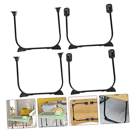Patas de mesa plegables con protector de silicona que salvan sus suelos de rayas 7