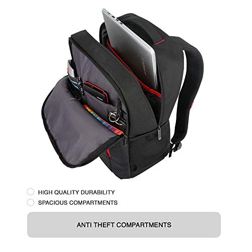 Lenovo Black Laptop Backpack (888014536) - Image 4