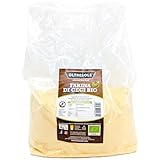 Oltresole, Harina de Garbanzos Ecológica Italiana 1 kg, Harina sin gluten elaborada con legumbres 100% italianas, Rica en proteínas y baja en carbohidratos, Ideal para recetas saludables, Vegano
