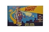  Roboter aus Blech, Lantern Robot, Blechspielzeug