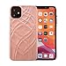 iPhone SE3/SE2 Case, iPhone 8/7 Case,Hidden Back Mirror Wallet Case with Stand Feature and Card Holder for Apple iPhone 7 / iPhone 8 / iPhone SE2 / iPhone SE3, 4.7