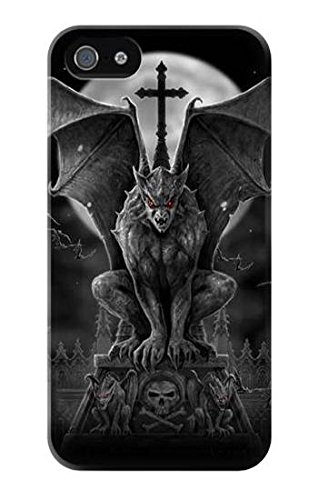 R0850 Gargoyle Devil Demon Case Cover For Iphone 5 5S Se #TOP27