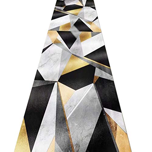 Tapis de passage d'allée 3D extra long pour protéger vos parquets