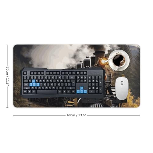 Steam Train Desk Pad Large Protector para Escritorio miniatura 2