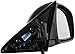 Kool Vue Passenger Side Power Non-Heated Mirror for Nissan Maxima Infiniti I30 1996-1999 Paintable