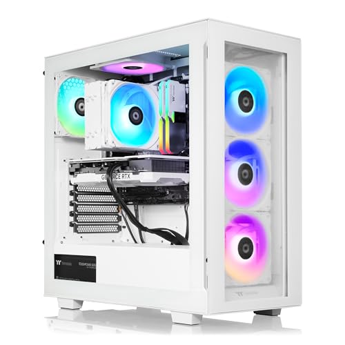 Thermaltake LCGS View i470T Q[~OfXNgbv (IntelR Core? i7-13700FAToughRam 32GB DDR5 5600MT/s RGBANVIDIAR GeForce RTX? 4070 TiA