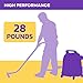 ProTeam Wet Dry Vacuums, ProGuard 10, 10-Gallon Commercial Wet Dry Vacuum Cleaner with Tool Kit