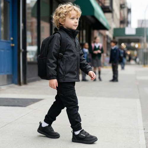 Image of STQ KIDS Toddler Wide Toe Box Shoes Boys Girls Barefoot Sneakers