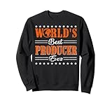 Photo Gallery retro motif worlds best producer felpa Photo Gallery retro motif worlds best producer felpa