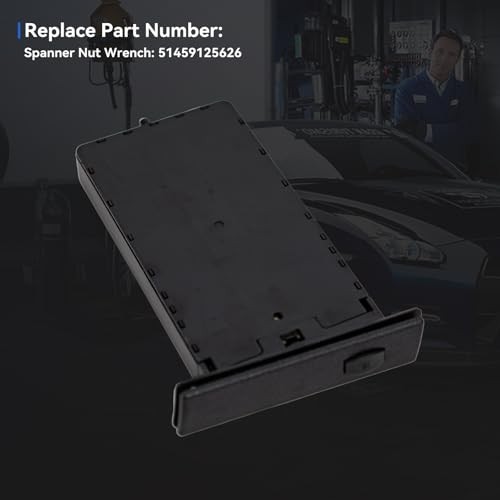 Portavasos para tablero BMW 2004-2010 E60 E61 derecho miniatura 7