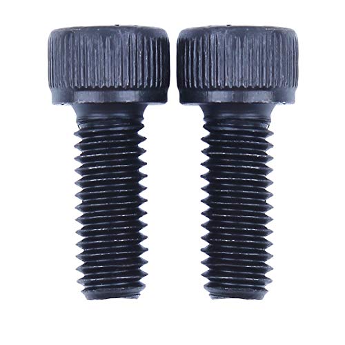 Haishine Muffler Exhaust Bolt Screw for Husqvarna 357 357XP 359 450 455 Rancher 460 3120 K1250#725536855 Mc6s 6x16