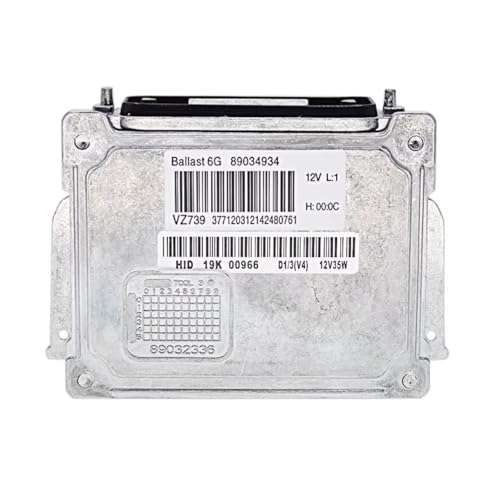 Ballast xénon 89034934 de rechange pour optique D1S Q7 phase 1