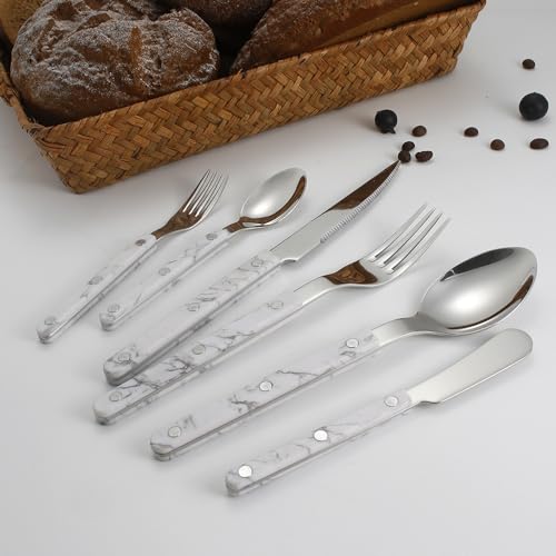 Set Cubiertos Cocina 20 Piezas Acero inoxidable miniatura 6