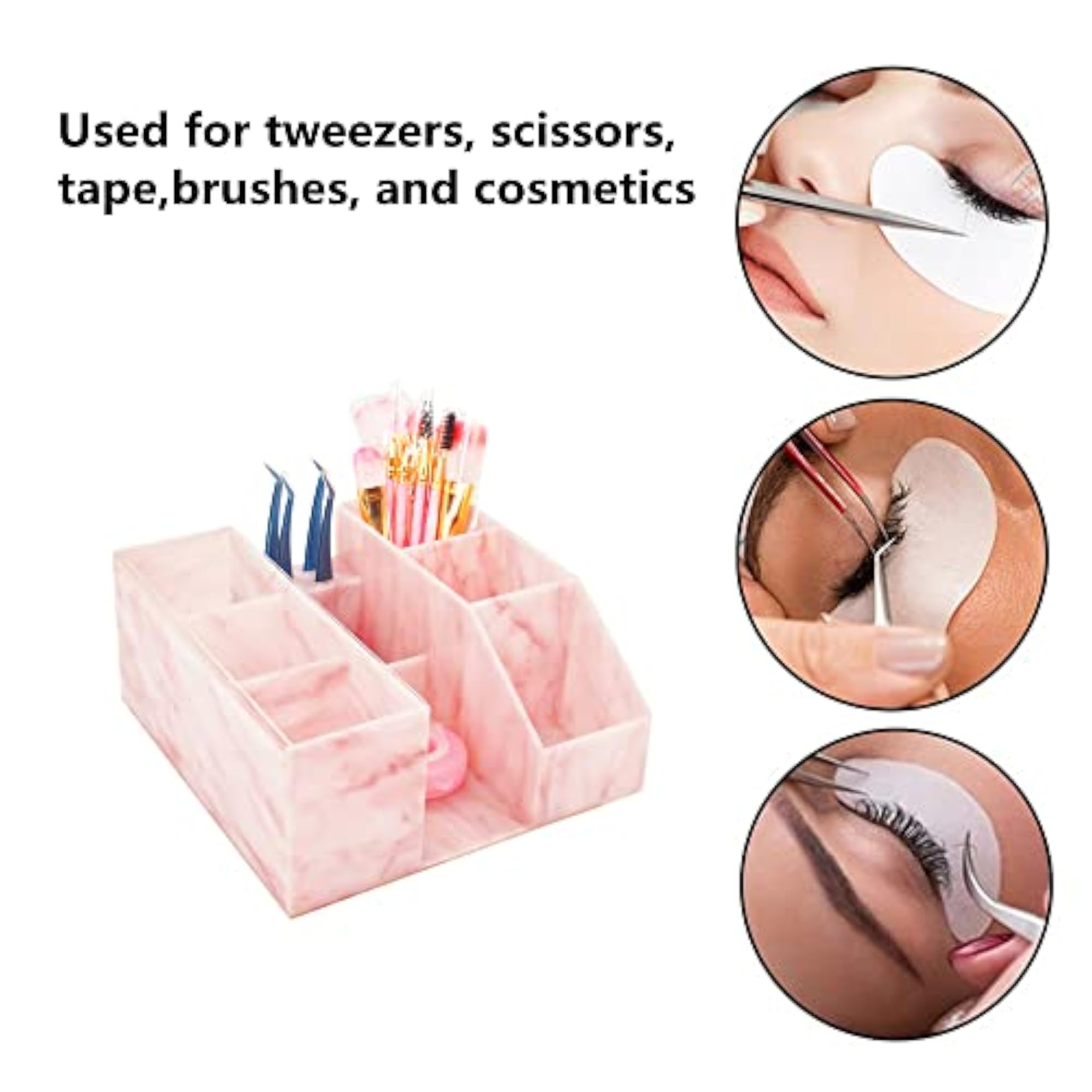 Acrylic Large Capacity Makeup Organizer, Beauty Storage