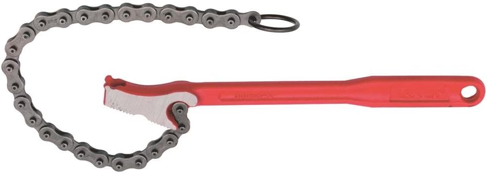 URREA 801 Universal Reversible Chain Wrench, 4-Inch