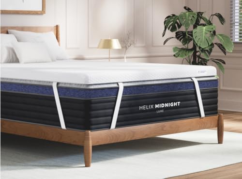 Helix Premium Memory Foam Topper