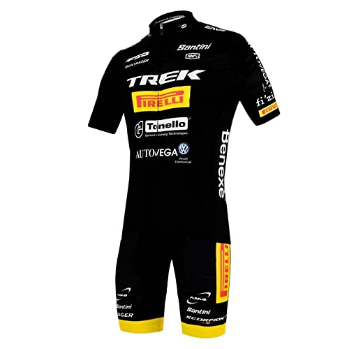 Sports Thriller Rider JCYAN9034A-XL T.R.S Bicycle Clothing For Men Cycling Jersey Short Sleeve X-Large thumb #3