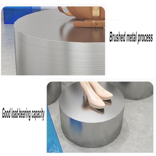Socle de présentation en acier stable pour mettre en valeur les chaussures