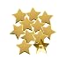 Gold Star Lapel Pins (10/set)