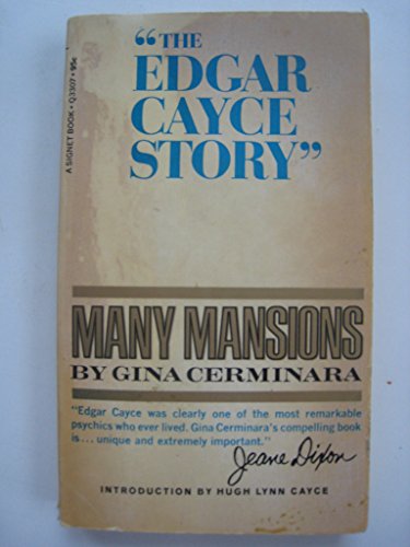 Many Mansions: The Edgar Cayce Story of Reincar... 0451146913 Book Cover