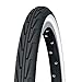 Michelin CITY J - Cubierta para bicicleta de paseo, 37-451 (20X1 3/8)