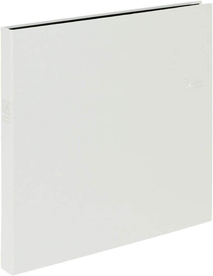 ナカバヤシ ポケットアルバム セラピーカラー プレーンホワイト TCPK-6L-240-PW