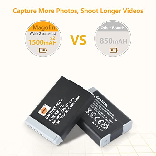 Batterie NB-13L DSTE et chargeur double USB avec ecran LCD pour Canon PowerShot - 5
