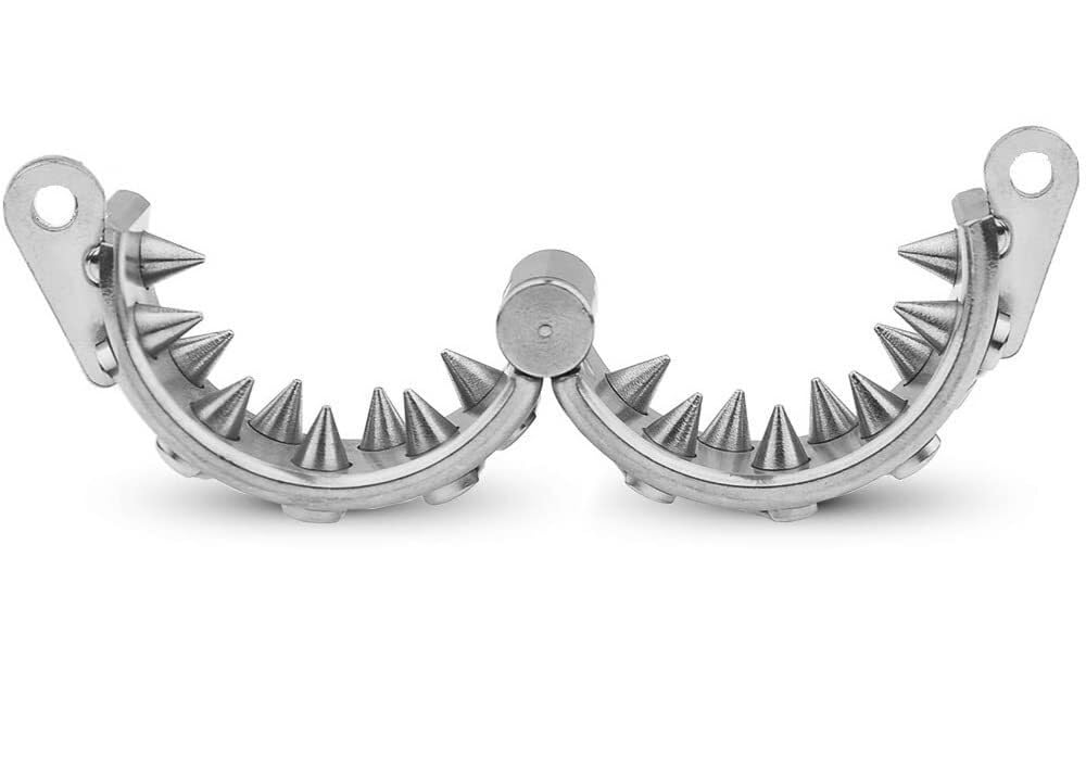 Edelstahl Penisring mit Spikes cbt Penis Hoden Quetscher Penisring 18/36  Ngel Penisring aus Metall Penis Stimulation  Sklaven-Sexspielzeug,20mm(40mm) : Amazon.de: Drogerie & Krperpflege