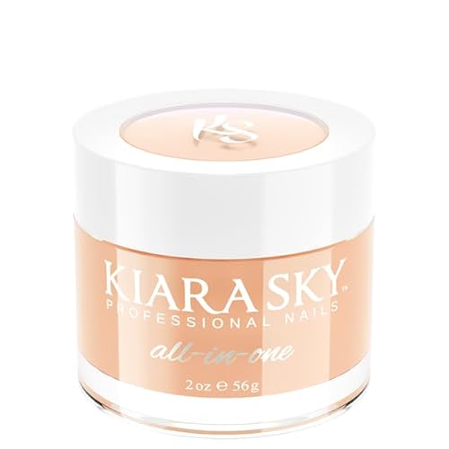 Kiara Sky All-In-One Acrylic Powders - Professional Nail Art - Long-Lasting Cover Powder Collection 2 oz, My BFF