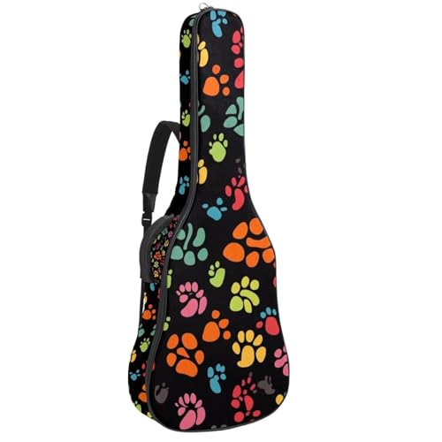 Housse guitare électrique et basse 106,7 cm avec crochet arrière