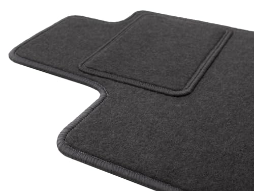 Wielganizator Gummimatten Für BMW Z4 E89 (2009-2019) - 2-teiliges Set Vorne