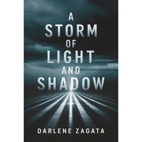 A Storm of Light and Shadow Audiolibro Por Darlene Zagata arte de portada