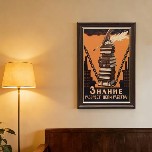 Cadre à suspendre motivation esprit libre pour bureau inspirant