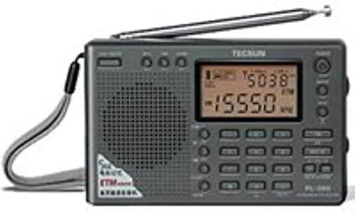 Image of TECSUN PL-380 DSP FM Stereo. MW. SW. LW. World Band PLL Radio Receiver, LCD Display, ETM Function Added