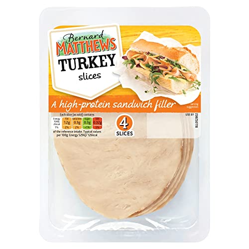 Bernard Matthews Turkey 4 Slices 80g