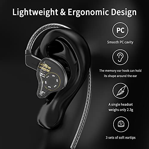 Yinyoo CCZ Melody 10mm Dual Magnetic Circuit In-Ear IEM Headphone - Image 3