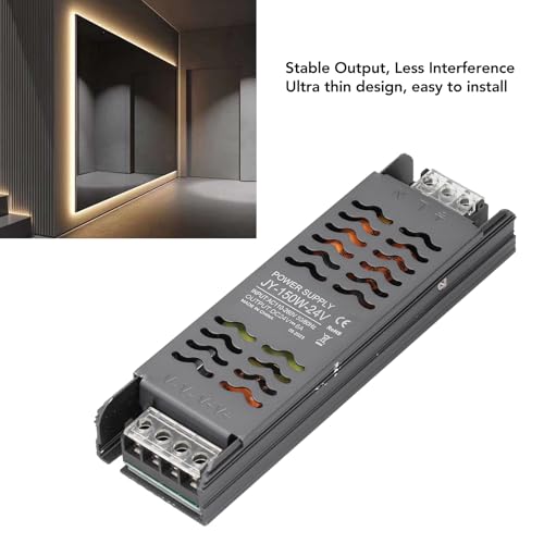 Transformateur LED 24V 150W AC 110V 260V vers DC 6A - 3