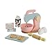 KidKraft 63371 Ensemble cuisine et pâtisserie en bois Couleurs pastel Accessoires pour enfant