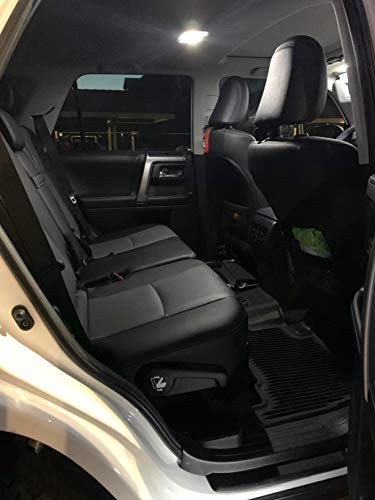 Kit de luces interiores LED blancas para Toyota 4Runner miniatura 3