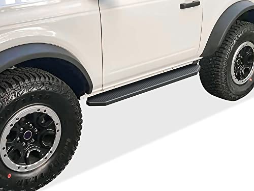 Estribos estilo Running Boards APS para Ford Bronco 2021-2026 miniatura 1