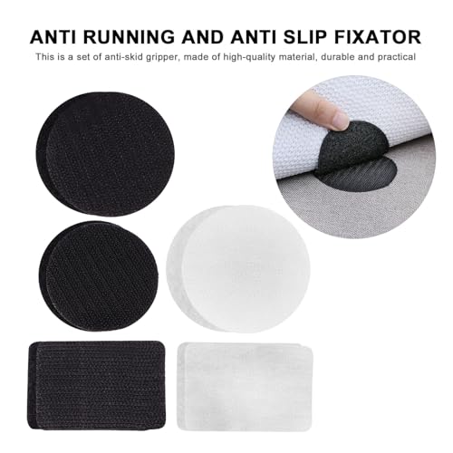 Pegatinas antideslizantes para cojines de sofá de PVC con 25 pares 4