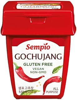 Sempio Gochujang Hot Pepper Paste Korean Chili Paste Gluten Free 250g Chilli & Hot Pepper Sauce
