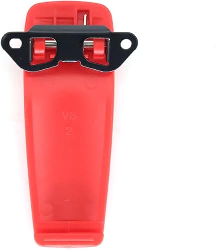 Miniatura 3 de 3 clips para cinturón compatibles con ICOM BP-210 V82 Clamp Radio Walkie Talkie