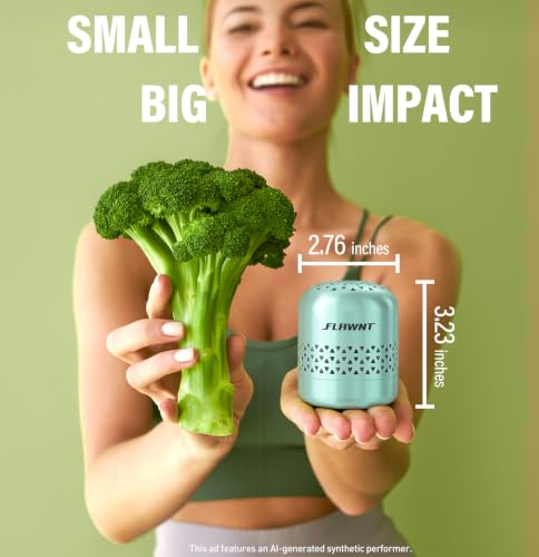 Image of Fridge Deodorizer, Lasts Up to 10 Years, Stainless Steel,Light Green