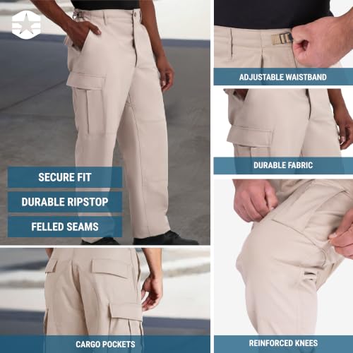 F520155 Propper BDU Trouser Button Fly - 100% Cotton Ripstop by Propper - Used condition - Image 4