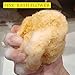 Natural Organic Loofah Sponges Large Exfoliating Shower Bath Loofah Luffa Loofa Body Scrubbers Sponges for SPA Beauty Bath and Radiant Skin Bathing Sponge