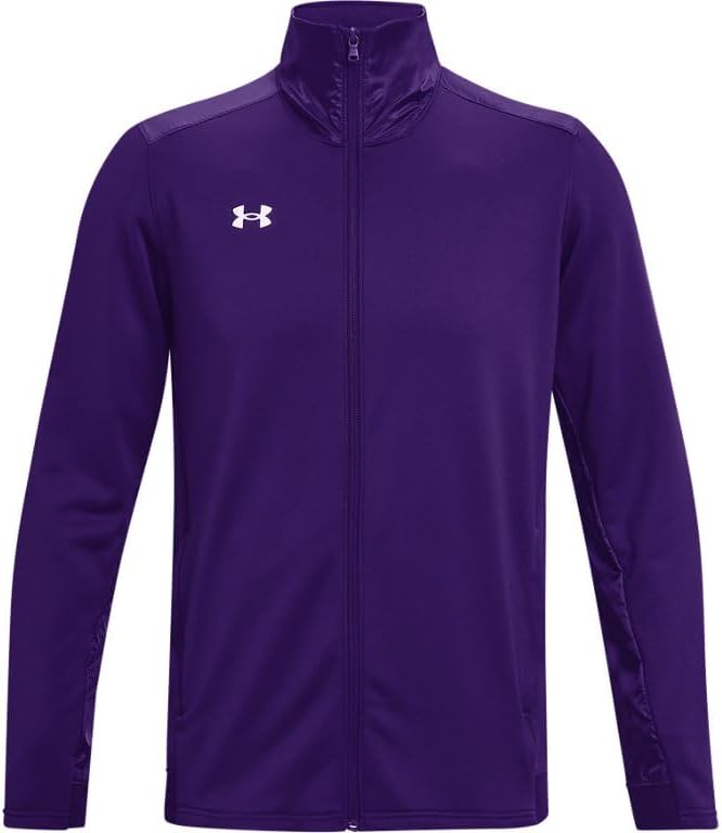 Under Armour Mens Command Warm-Up Full-Zip - Heat Trapping