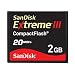 Produktbild SanDisk Compact Flash Extreme III (CF) Speicherkarte 2GB (Retailverpackung)