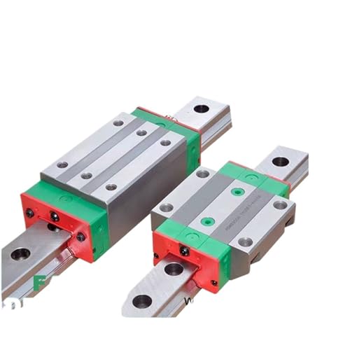 Block RGH25HA x2 et rail de guidage linéaire 450mm pour mouvement de haute précision